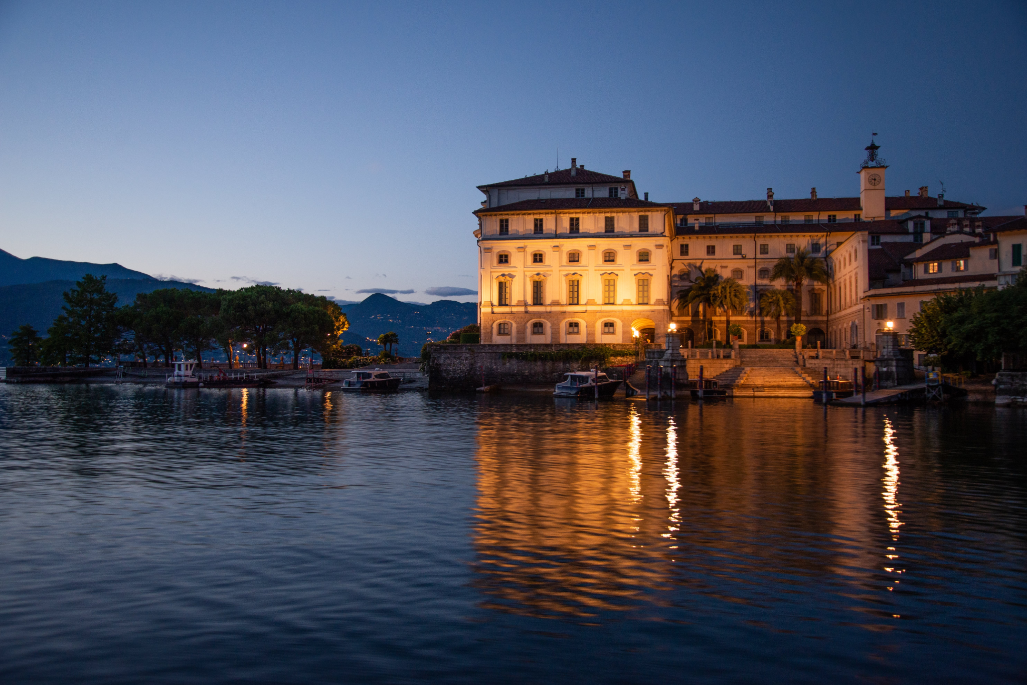 Regina Palace Hotel am Lago Maggiore in Stresa